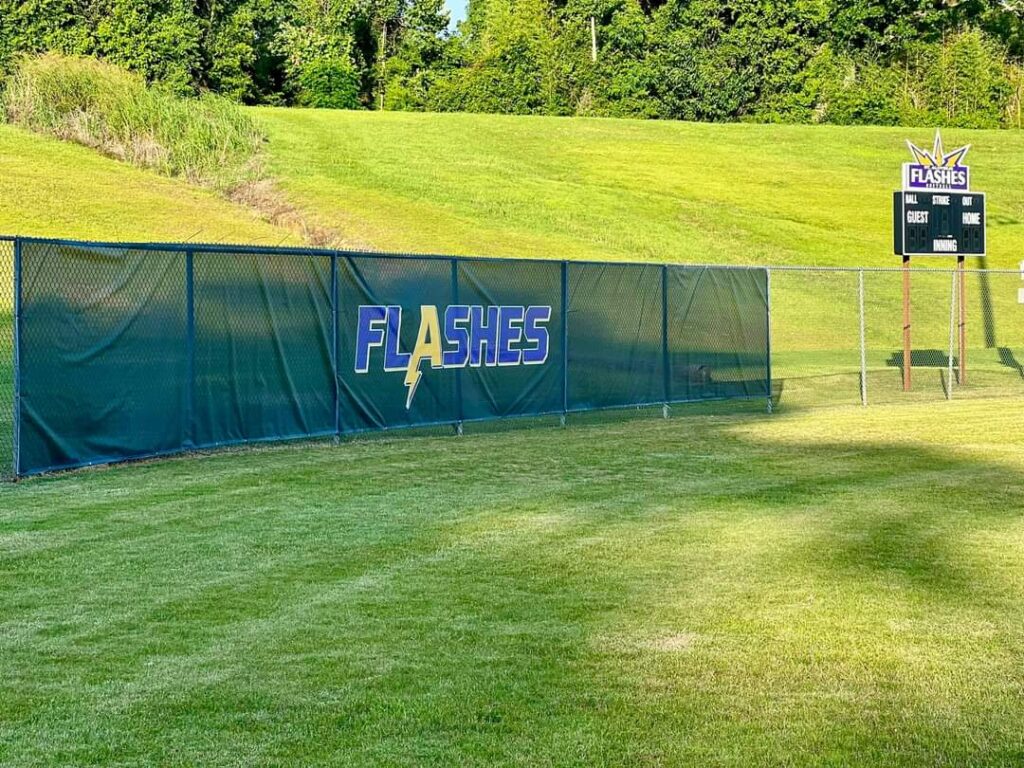 Backfield sign