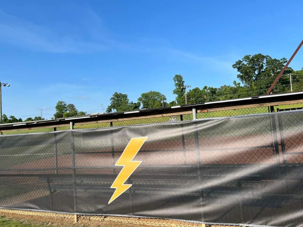 Dugout sign