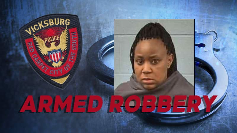 Hope Robinson armed robbery