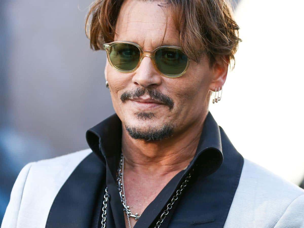 Johnny Depp.