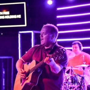 The author, Robert Walker. Photo from his social media