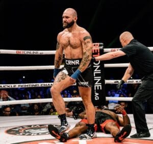 Alan Belcher KO Tate