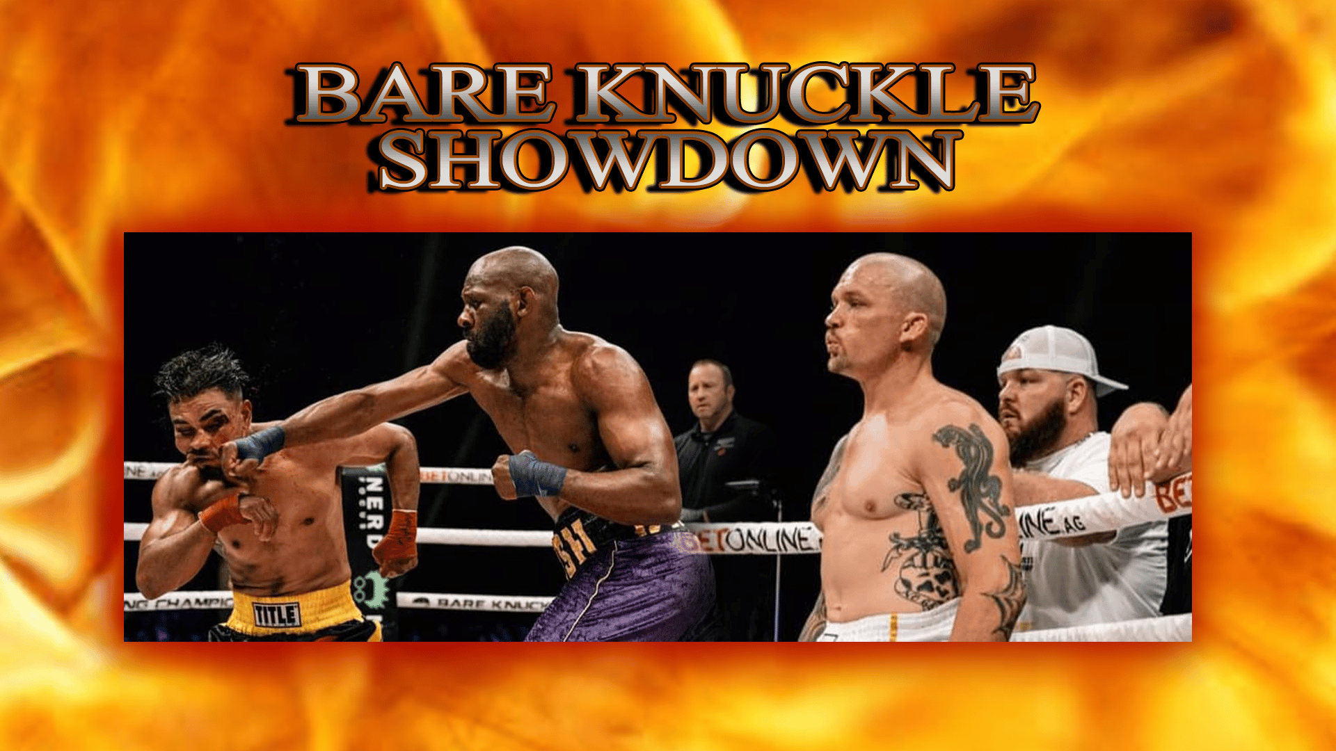 Martin Smash Brown and Jeremiah Riggs
