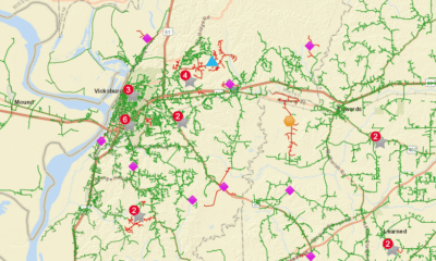 Entergy outage map