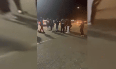 fight at mall