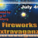 fireworks extravaganza