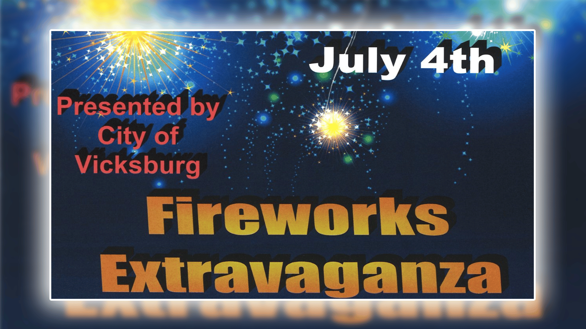 fireworks extravaganza