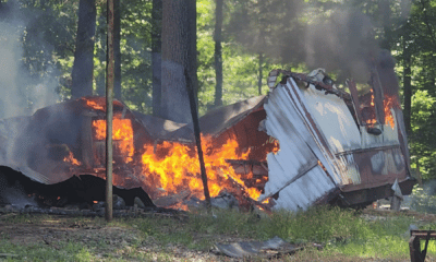 Jeff Davis Road fire