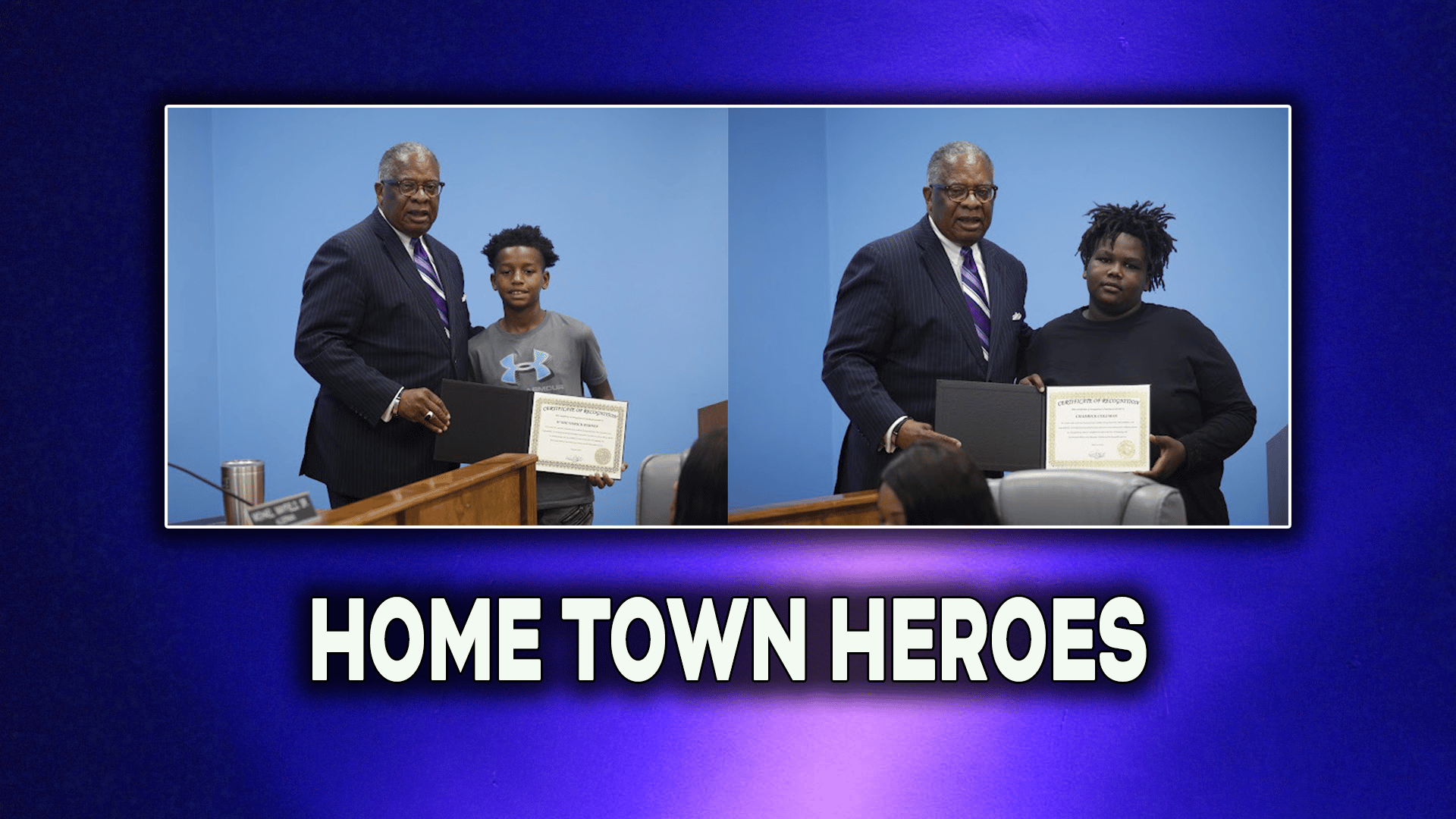 home town heroes chadrick dshundrick