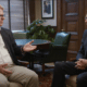 Marshall Ramsey and Lt. Gov. Delbert Hosemann