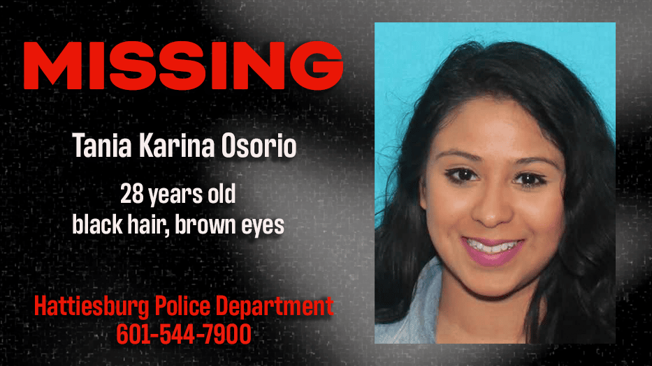 missing woman