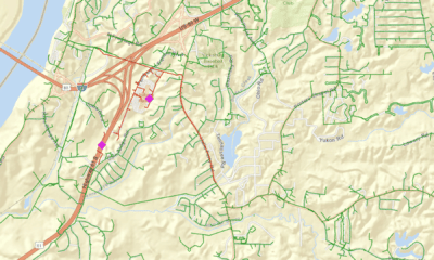 power outage map