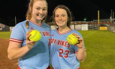 Abby Morgan and Lola Crozier