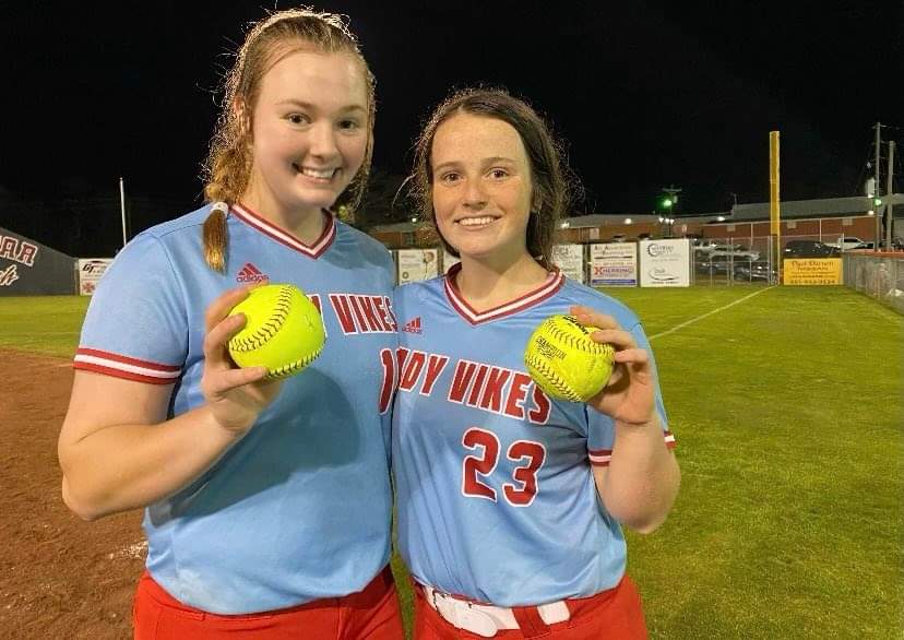 Abby Morgan and Lola Crozier