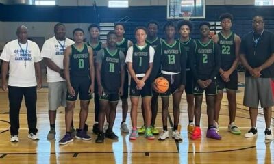 VHS boy's basketball team