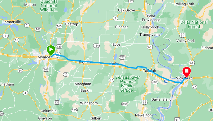 flag route