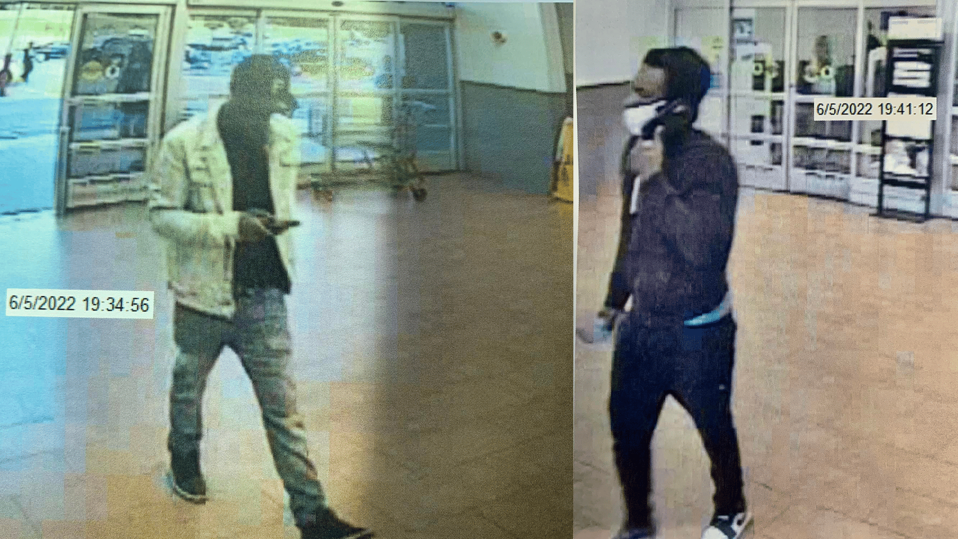 country club suspects credit card theft