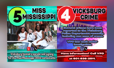 vicksburg news