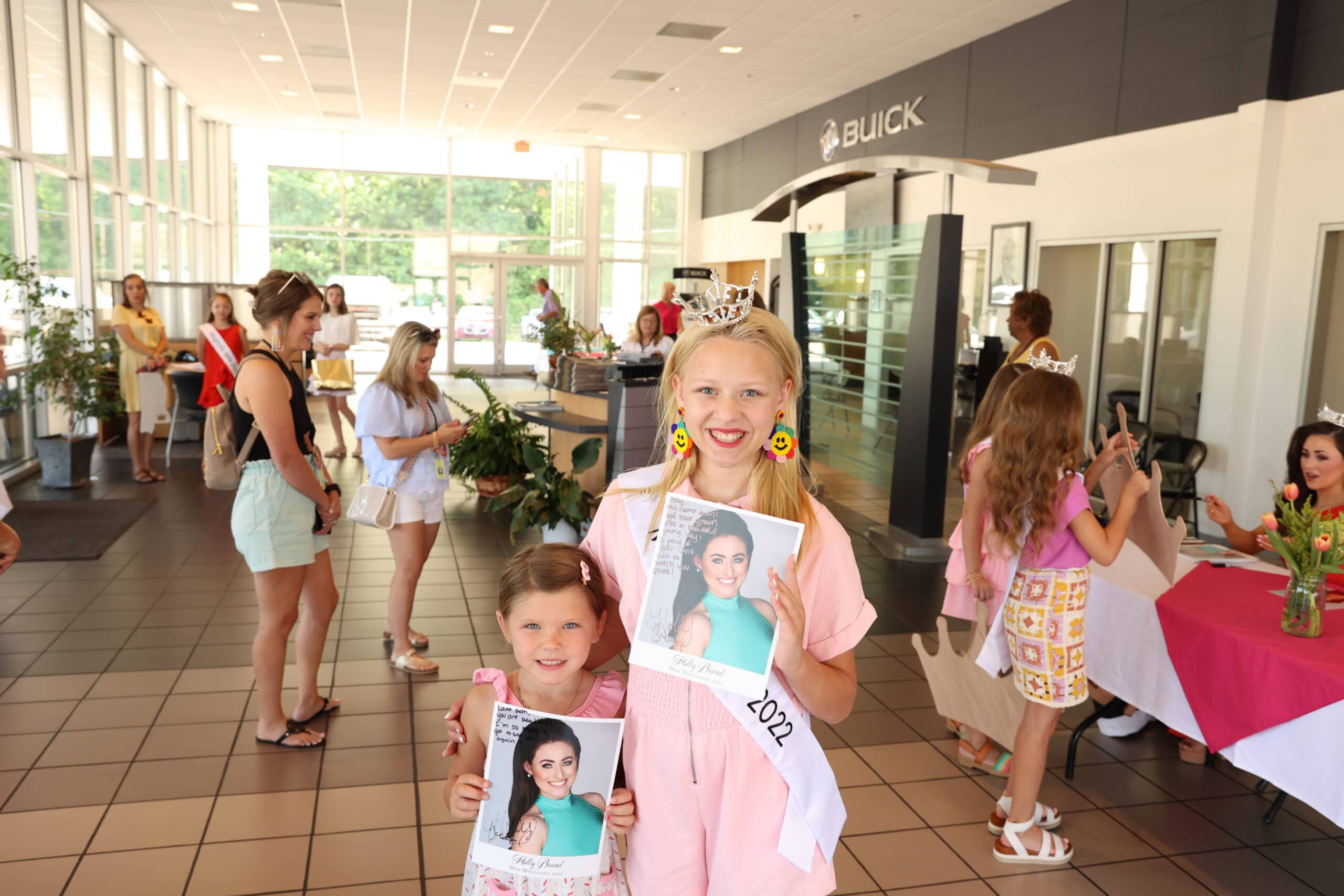 Miss Mississippi signing at George Carr, 2022