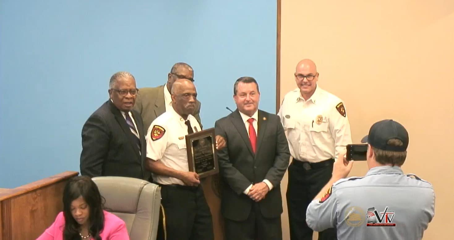 Battalion Chief Henry Williams