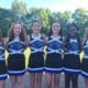 PCA Jr High cheerleaders