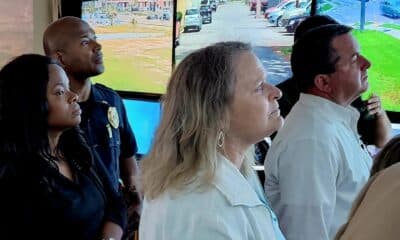 City employees watch cameras in real time. Photo by David Day