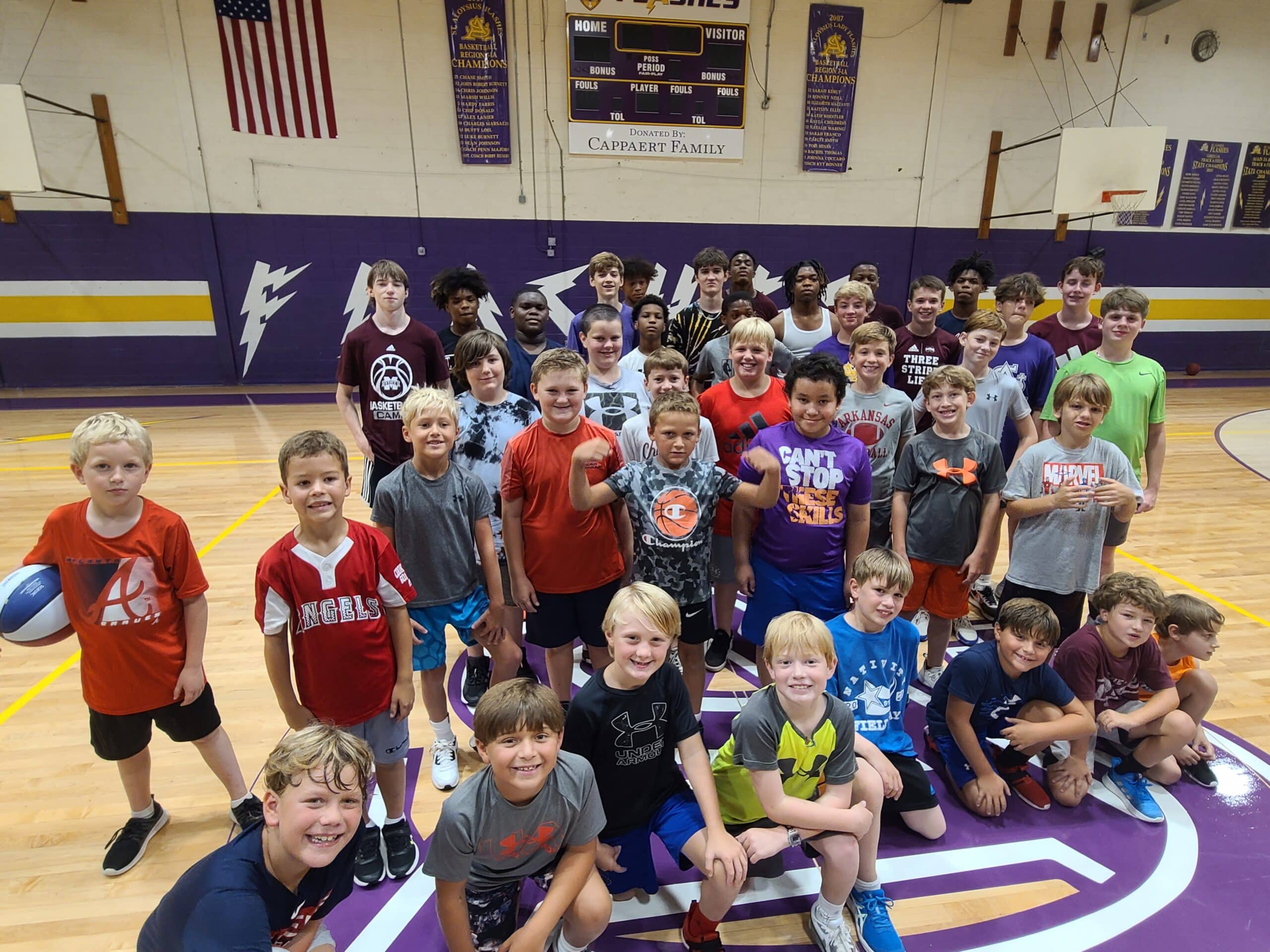 Flashes basketball camp 2022