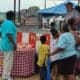 Medgar & Angela Scott Foundation block party