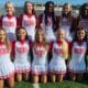 Warren Central cheerleaders