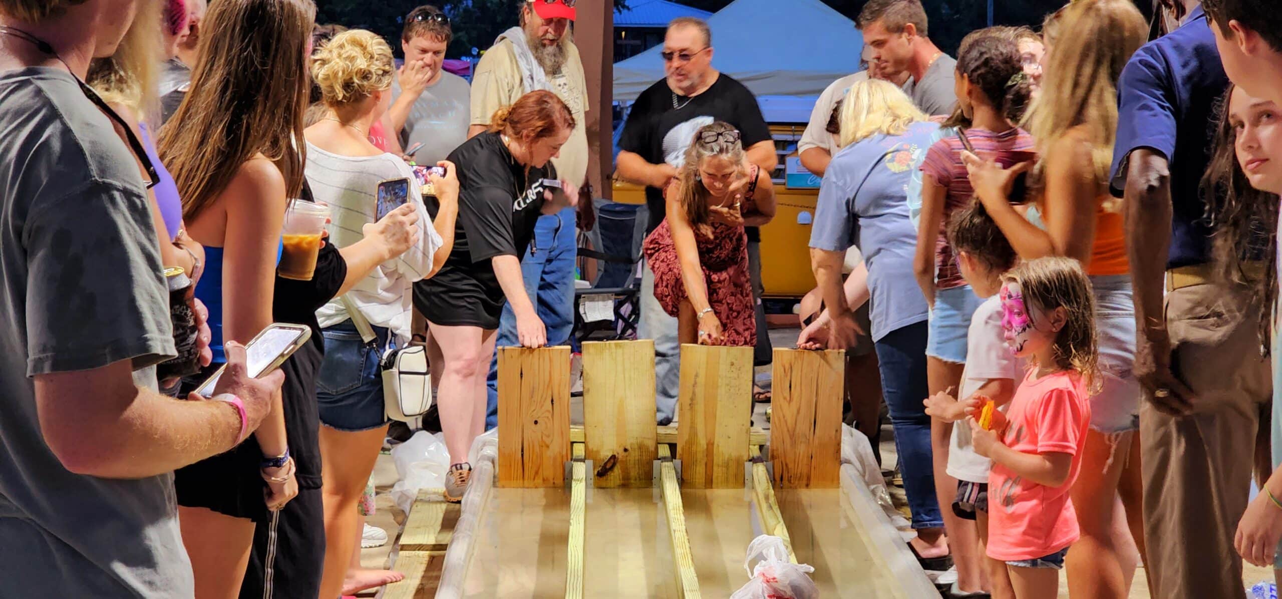 Catfish races at Satartia. Photo by David Day
