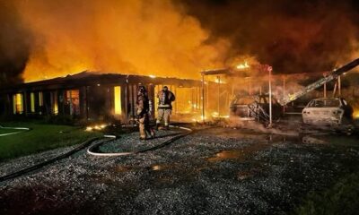 Jeff Davis fire