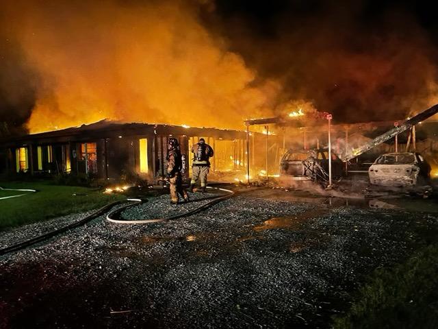 Jeff Davis fire