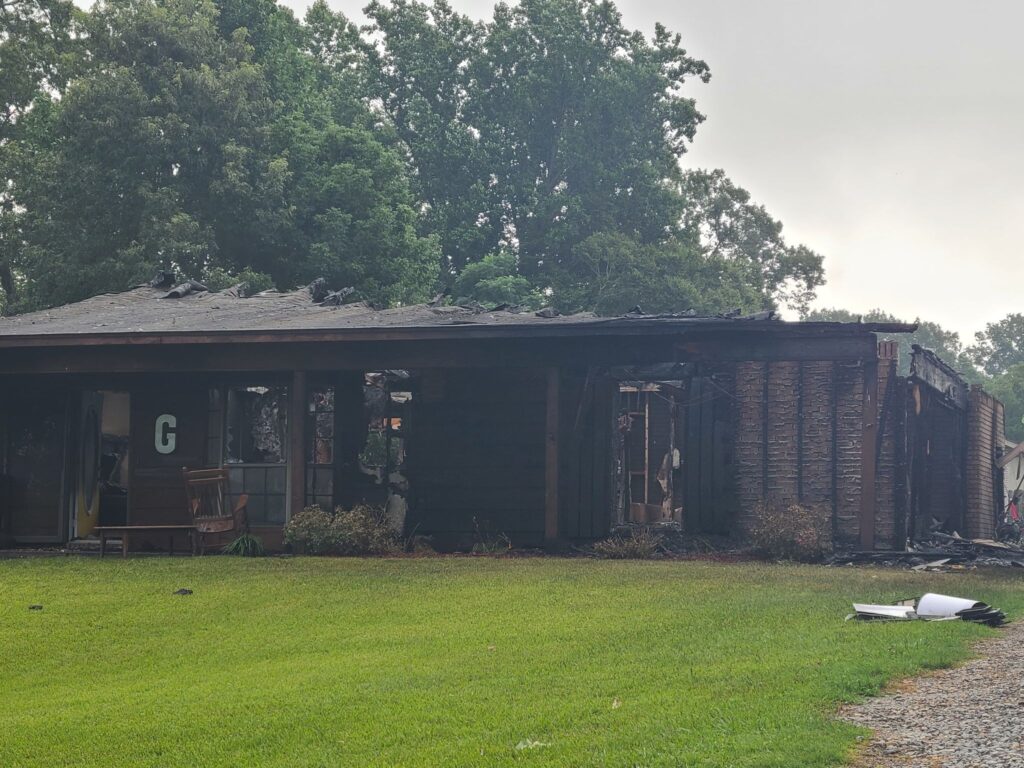 Jeff Davis fire