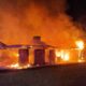 Fire on Jennifer Drive