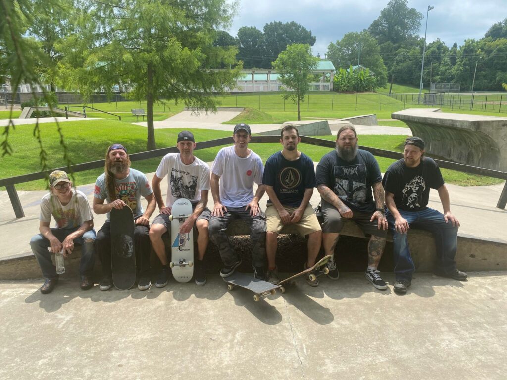 outdoor skate and rock show