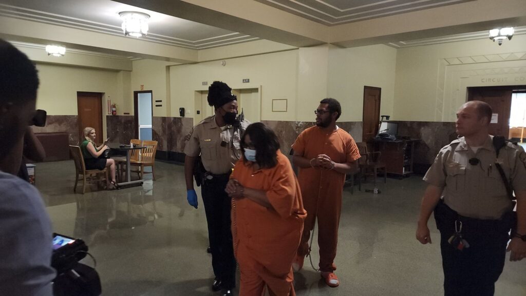 Tracie Young and Jeffery Young, Jr.