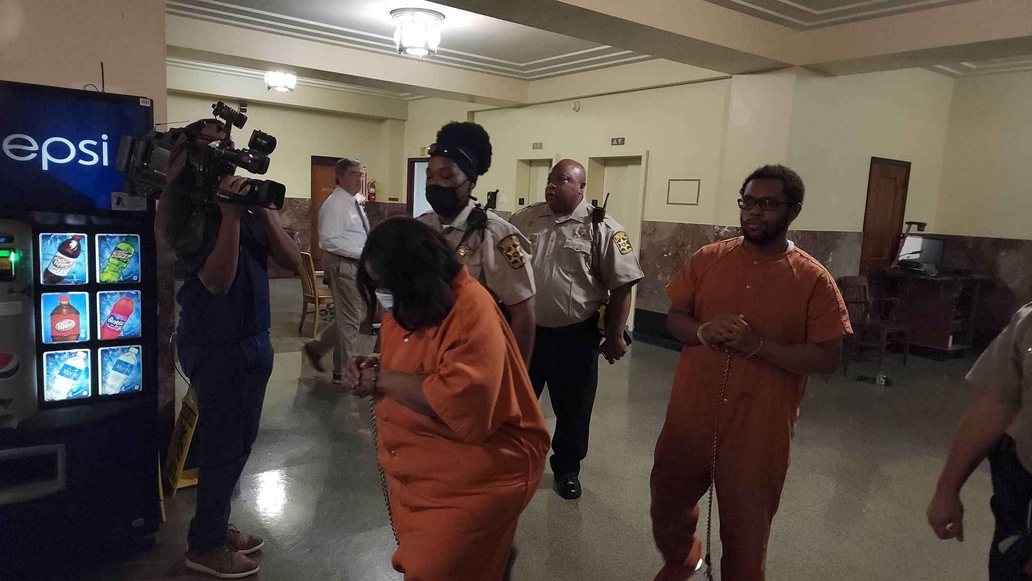 Tracie Young and Jeffery Young, Jr.