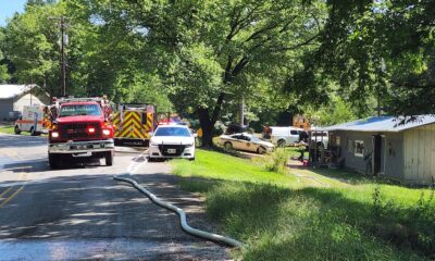 Fisher Ferry Fire