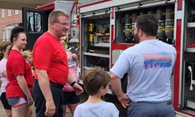 Touch-A-Truck at First Baptist Church