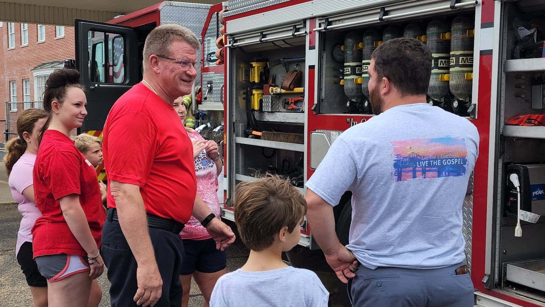 Touch-A-Truck at First Baptist Church