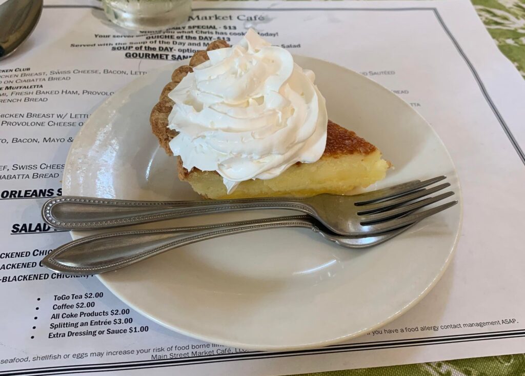Main Street Market pie