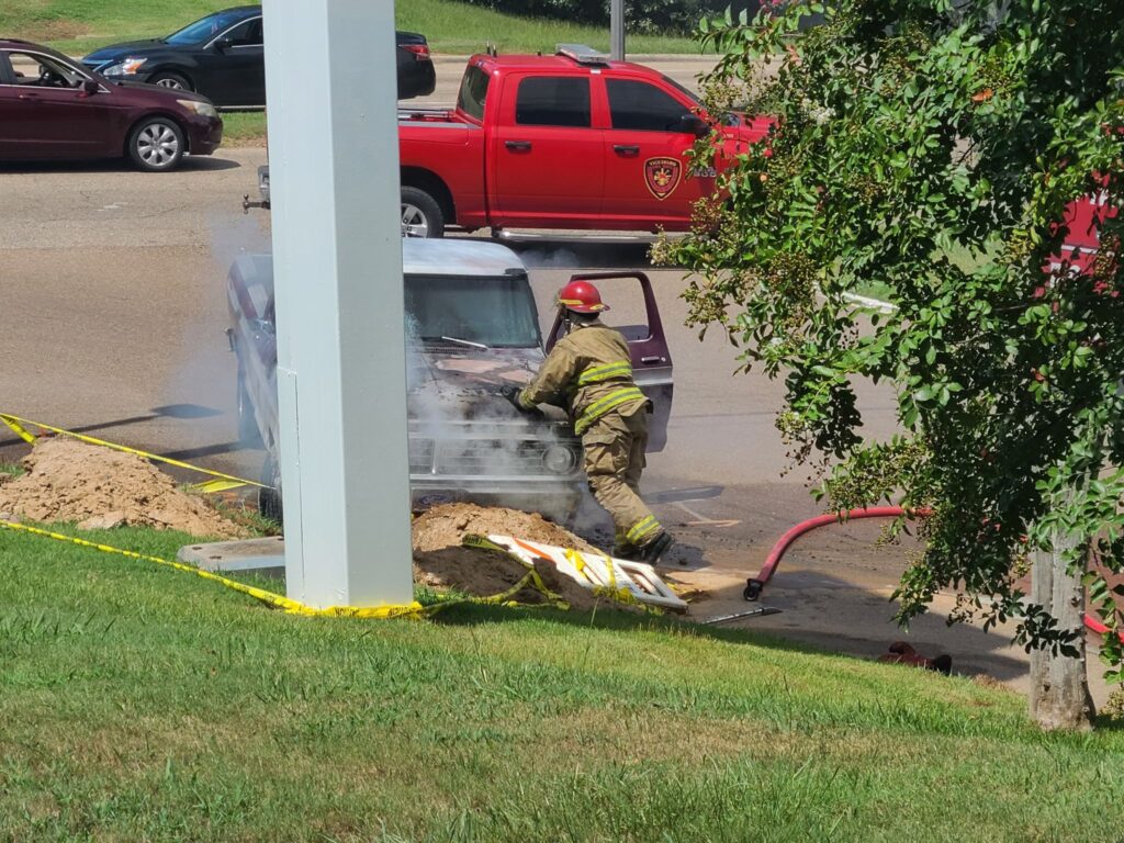 Vehicle fire