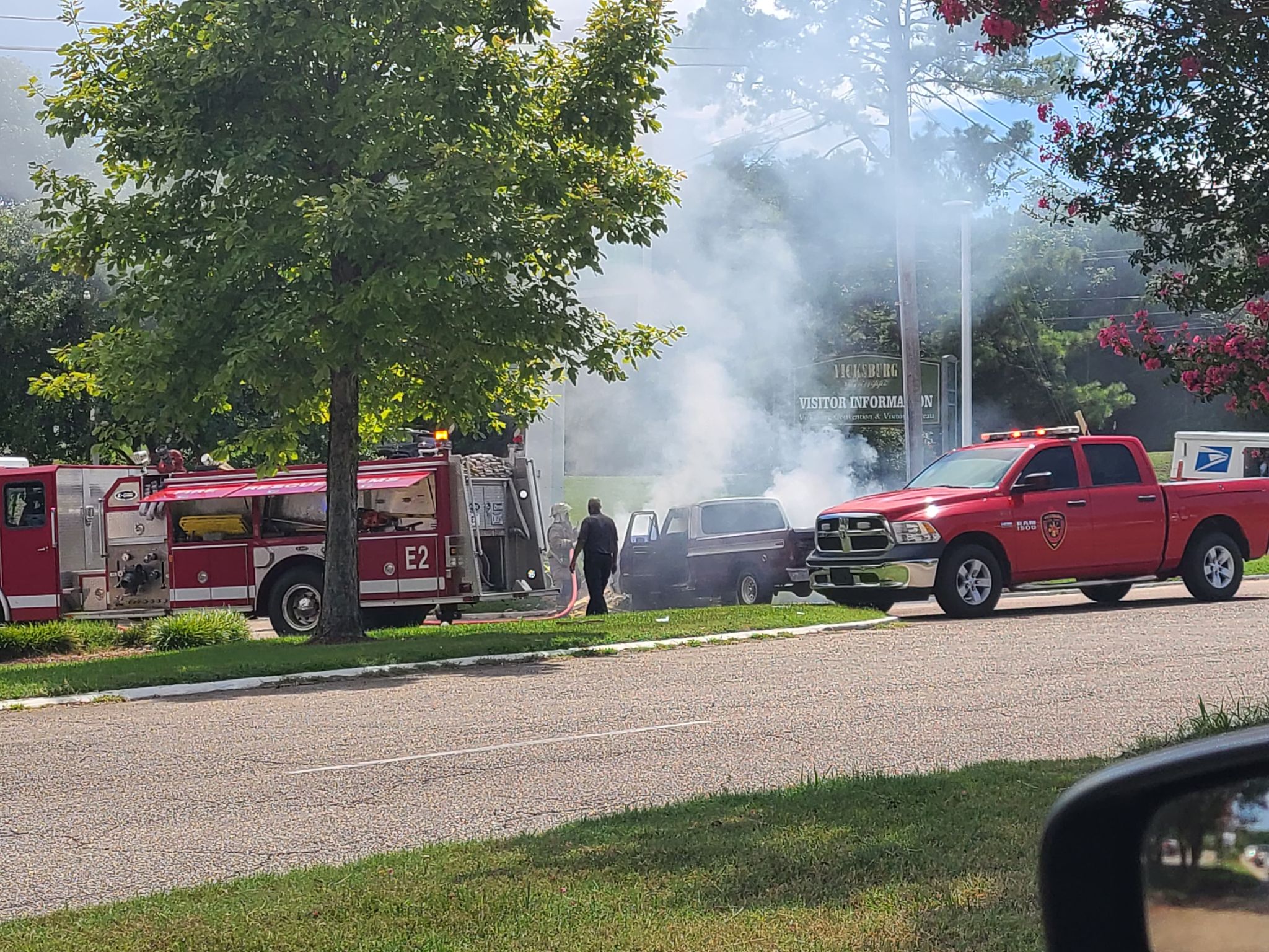 vehicle fire