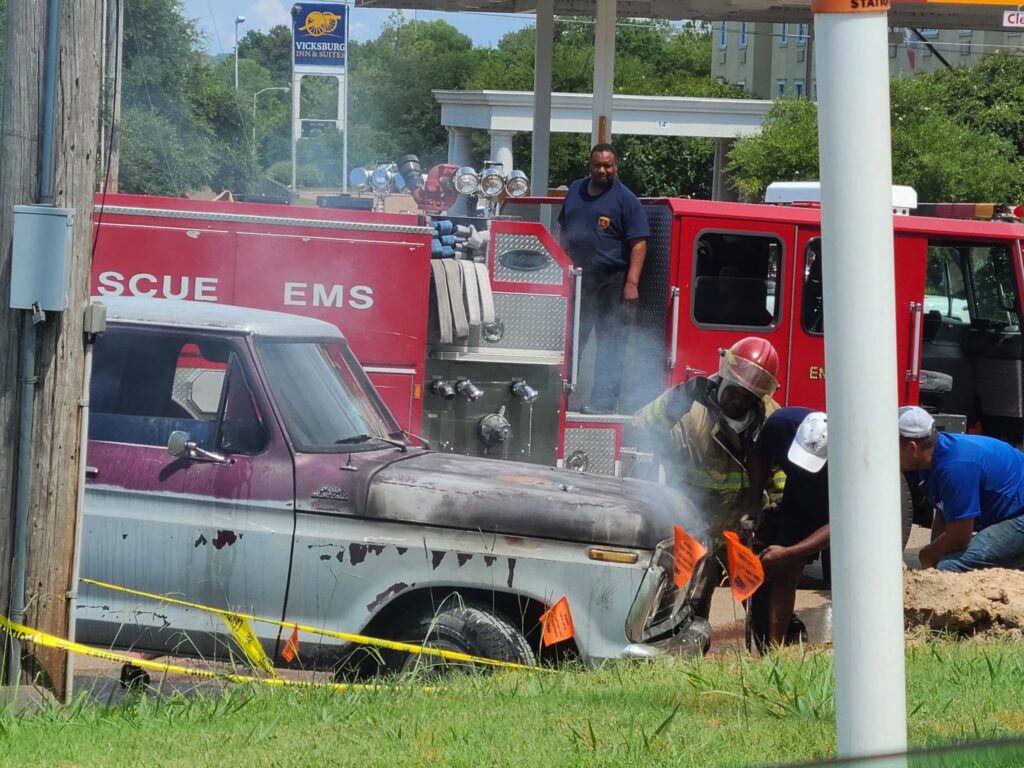 Vehicle fire