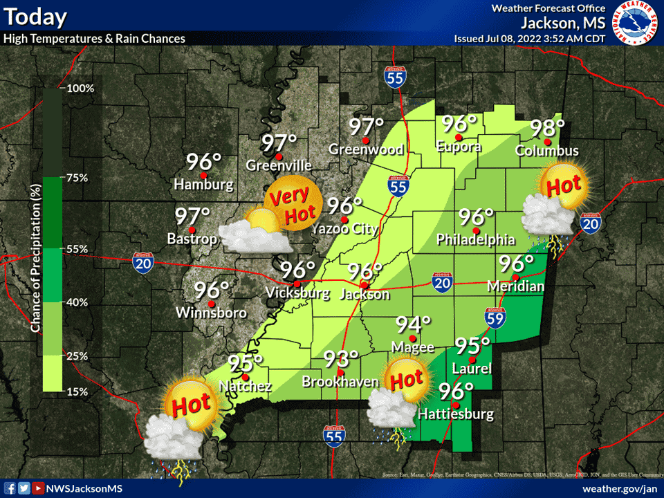 weather map