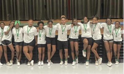 VHS freshman cheerleaders