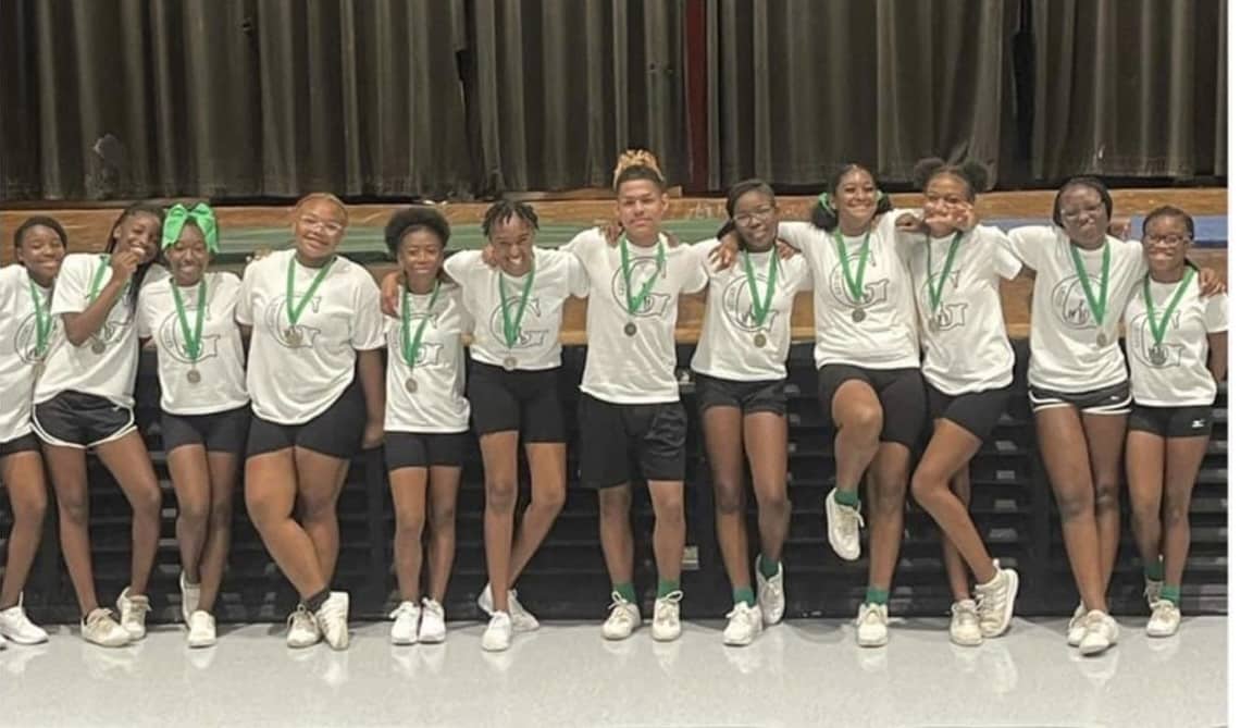 VHS freshman cheerleaders