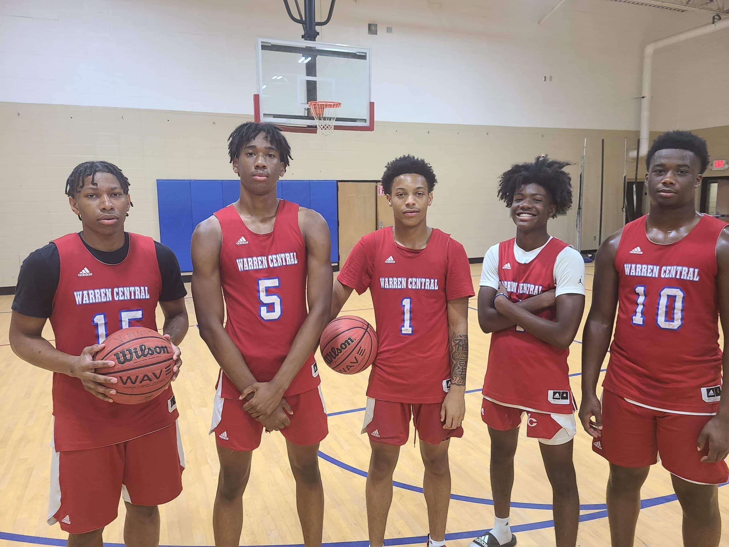 warren central basketball