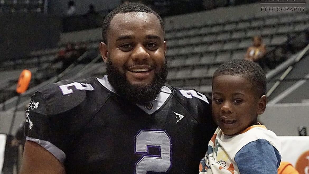 Solomon Muhammad Mississippi Raiders National Champions