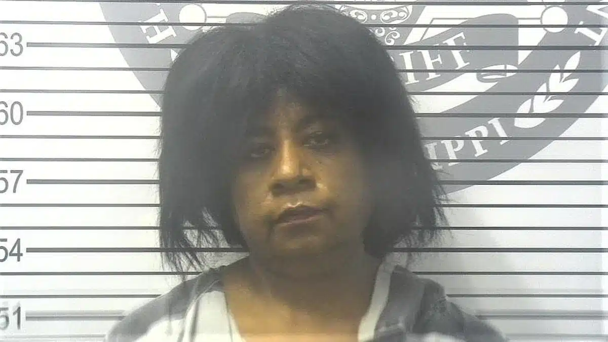 Mugshot of Melissa Nance